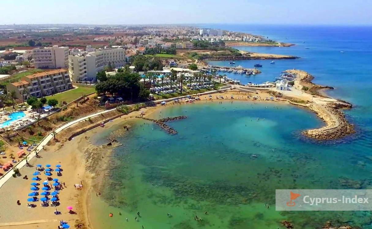 Kapary Apartment Paralimni Bagian luar foto